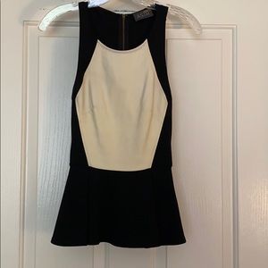 ASTR Nordstrom Peplum tip